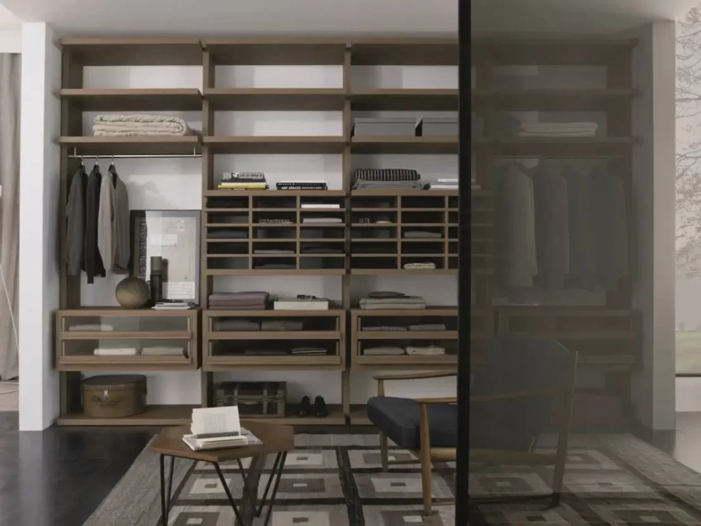 Casa Custom offers a selection of budget-friendly master room wardrobe closet solutions. Explore our collection today and discover affordable storage solutions for your master room.